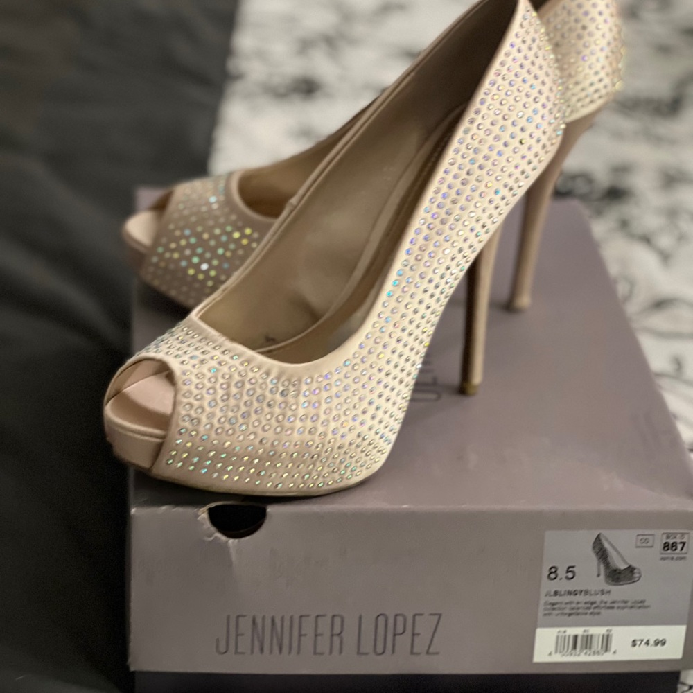 Jennifer Lopez heels